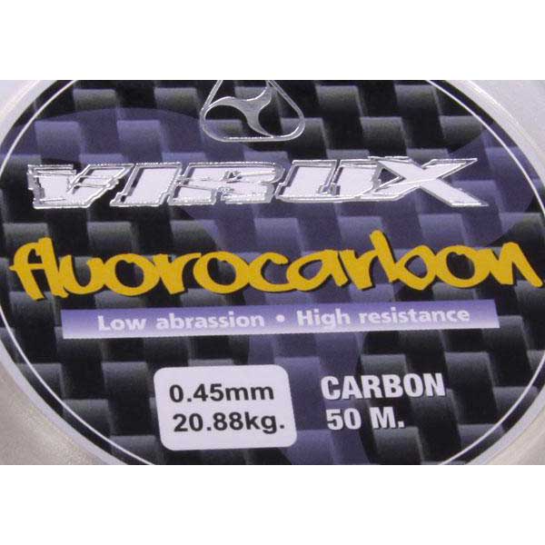 Купить Virux LXFC50 Fluorocarbon 50 M Белая  0.500 mm  7ft.ru в интернет магазине Семь Футов