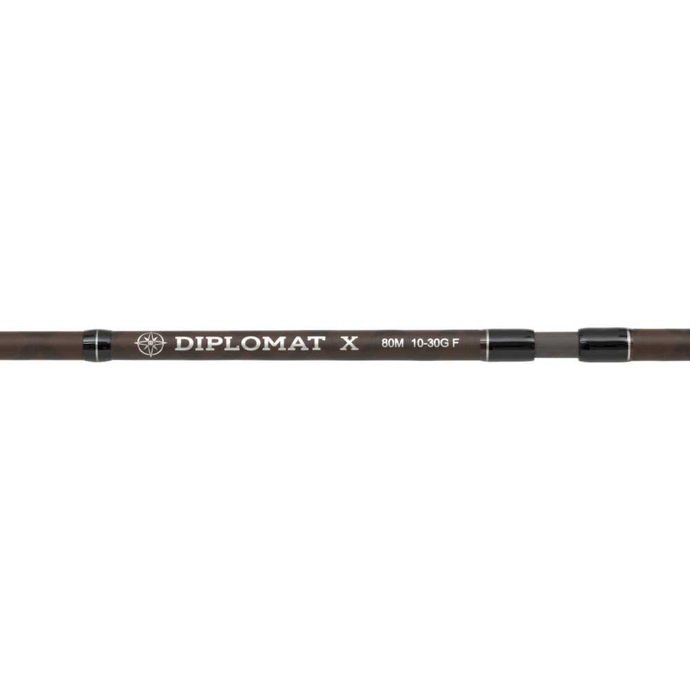 Купить Abu garcia 1539806 Diplomat X 70ML Спиннинговая Удочка Черный Black 2.13 m  7ft.ru в интернет магазине Семь Футов