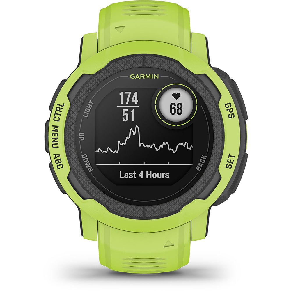 Купить Garmin 010-02626-01 Instinct 2 Часы Зеленый  Lime 7ft.ru в интернет магазине Семь Футов