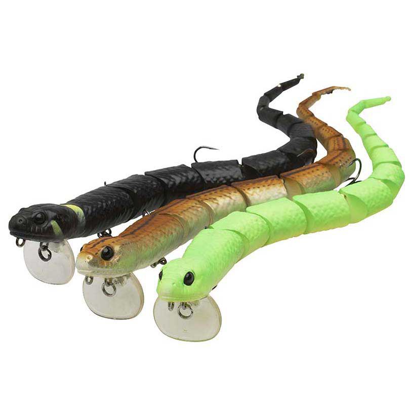 Купить Savage gear 62012 3D Snake Floating 300 Mm 57g Многоцветный 03-Green Fluo 7ft.ru в интернет магазине Семь Футов