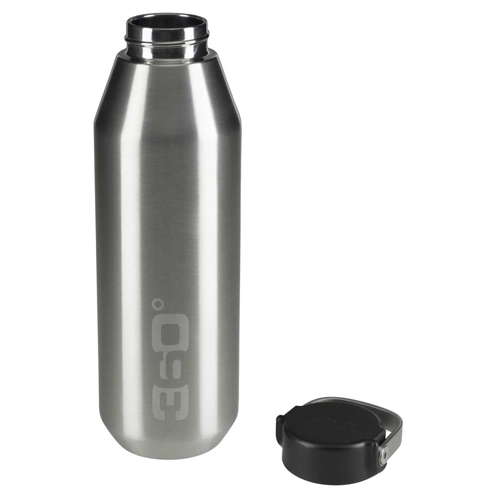 Купить 360 degrees 360BOTNRW750ST Insulated Узкий рот 750ml Серебристый Silver 7ft.ru в интернет магазине Семь Футов