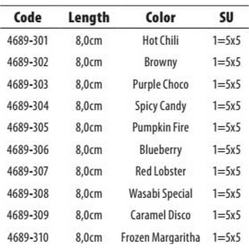 Купить SPRO 004689-00308-00000-00 Scent Ser. Insta Claw Мягкая Приманка 80 мм Многоцветный Wasabi Special 7ft.ru в интернет магазине Семь Футов