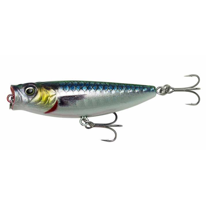 Купить Savage gear 64087 3D Minnow Pop Walker Floating 80 Mm 14g Многоцветный Sardine Php 7ft.ru в интернет магазине Семь Футов