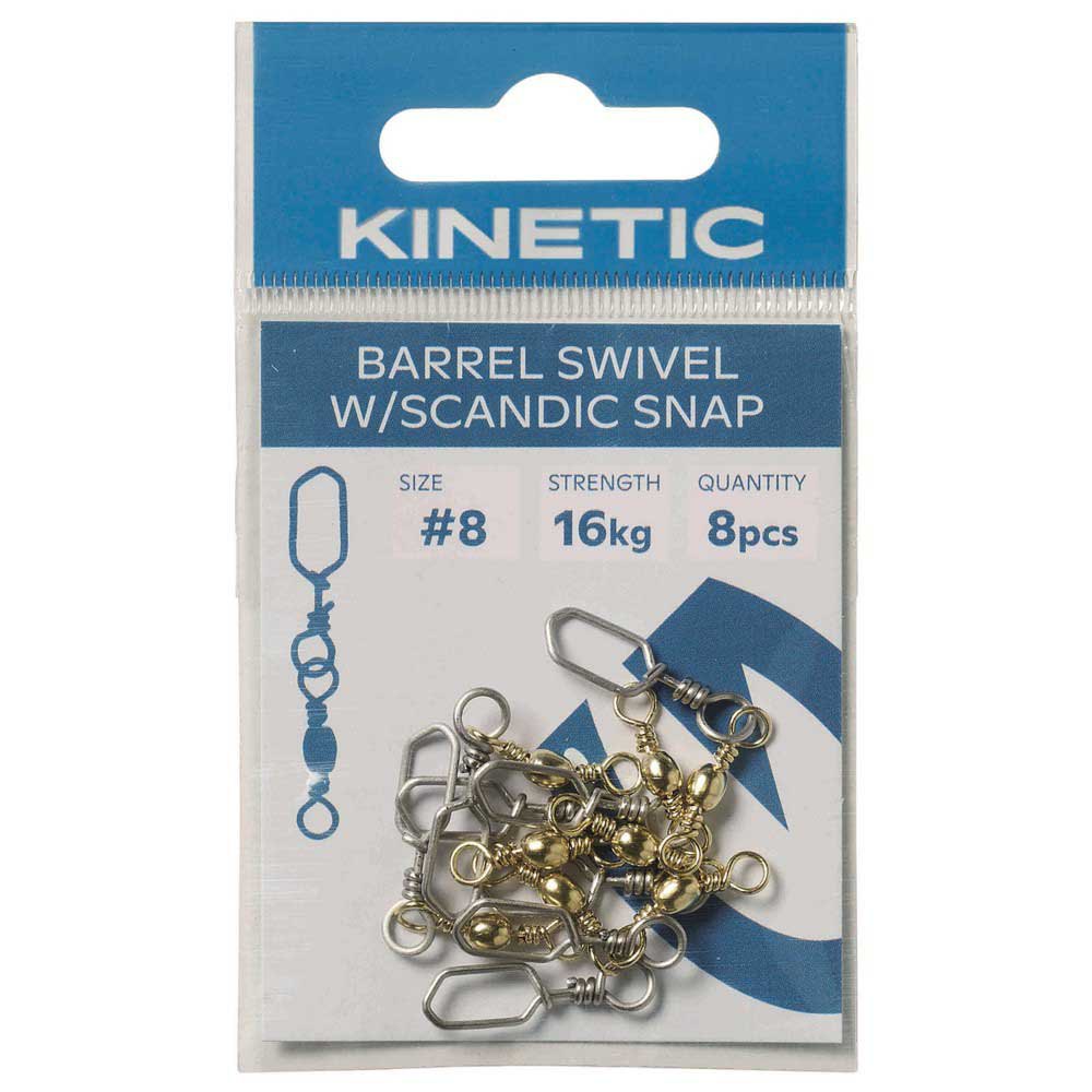 Купить Kinetic F613-102-013 Scandic Защелкивающийся шарнир 8 единицы Золотистый Brass 8  7ft.ru в интернет магазине Семь Футов