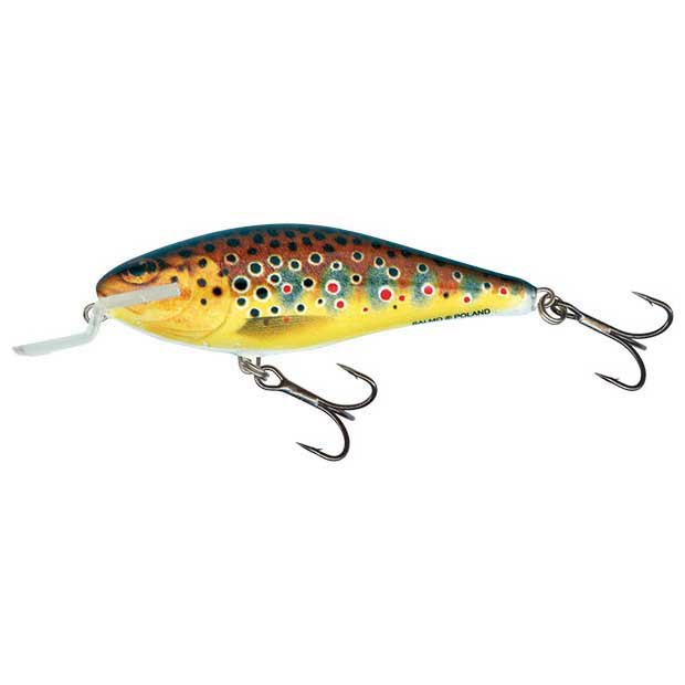 Купить Salmo QEX014 Executor SHR 90 Mm 14.5g Многоцветный  Real Hot Perch 7ft.ru в интернет магазине Семь Футов