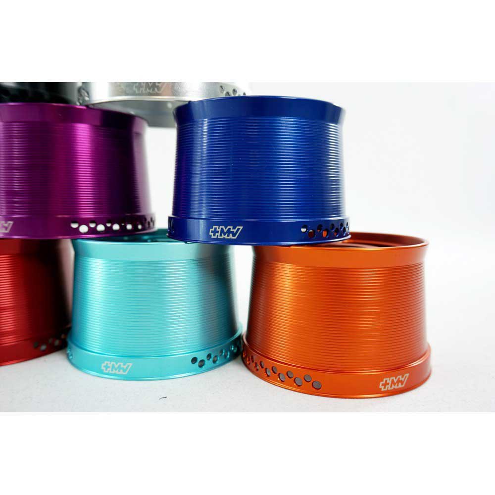 Купить MV Spools MV1-CN-T3-PURPLE MV1 Коническая запасная шпуля высшего класса Фиолетовый Purple T3  7ft.ru в интернет магазине Семь Футов