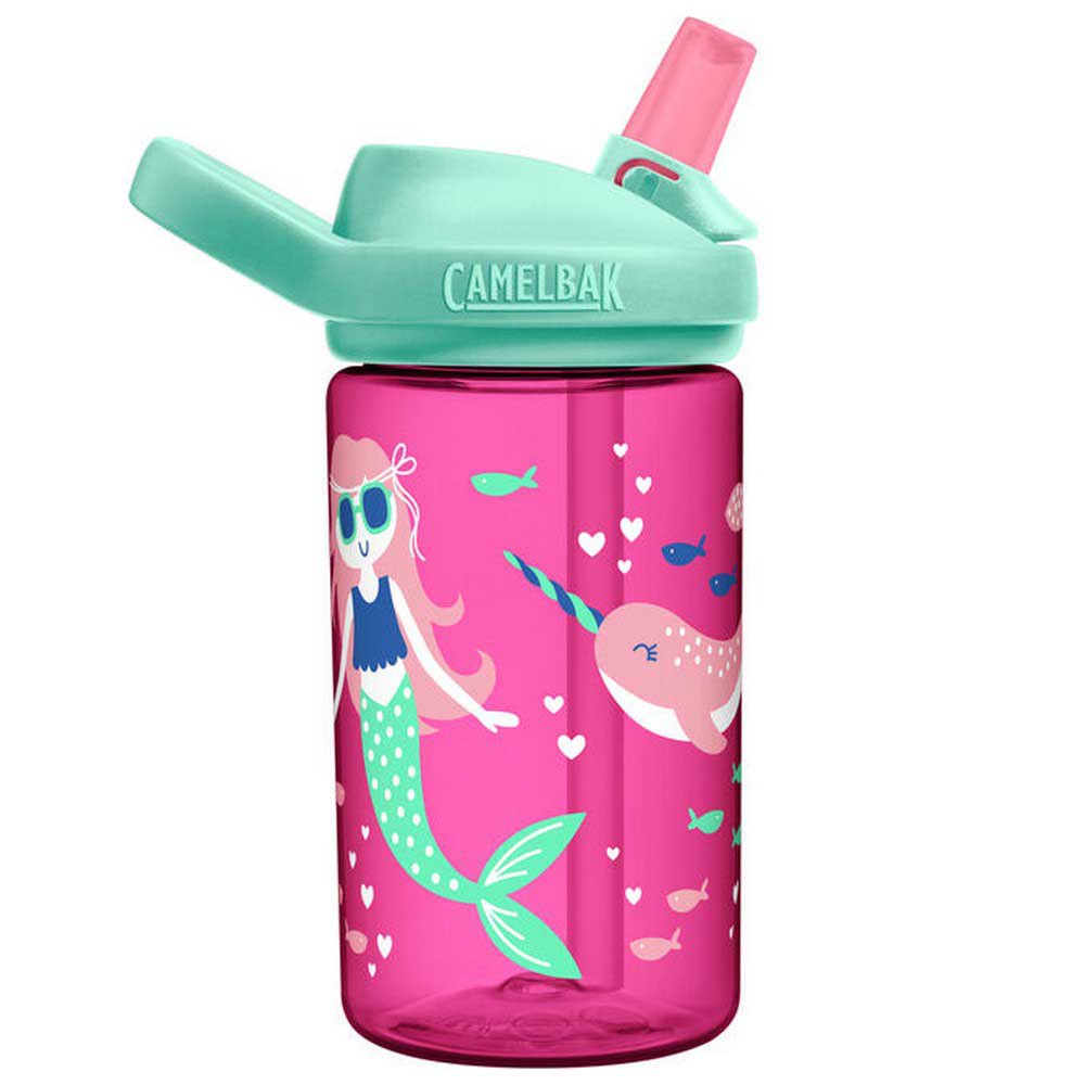 Купить Camelbak 2472.601041 Eddy+ Kids 400 Ml Розовый  Mermaids / Narwhals 7ft.ru в интернет магазине Семь Футов