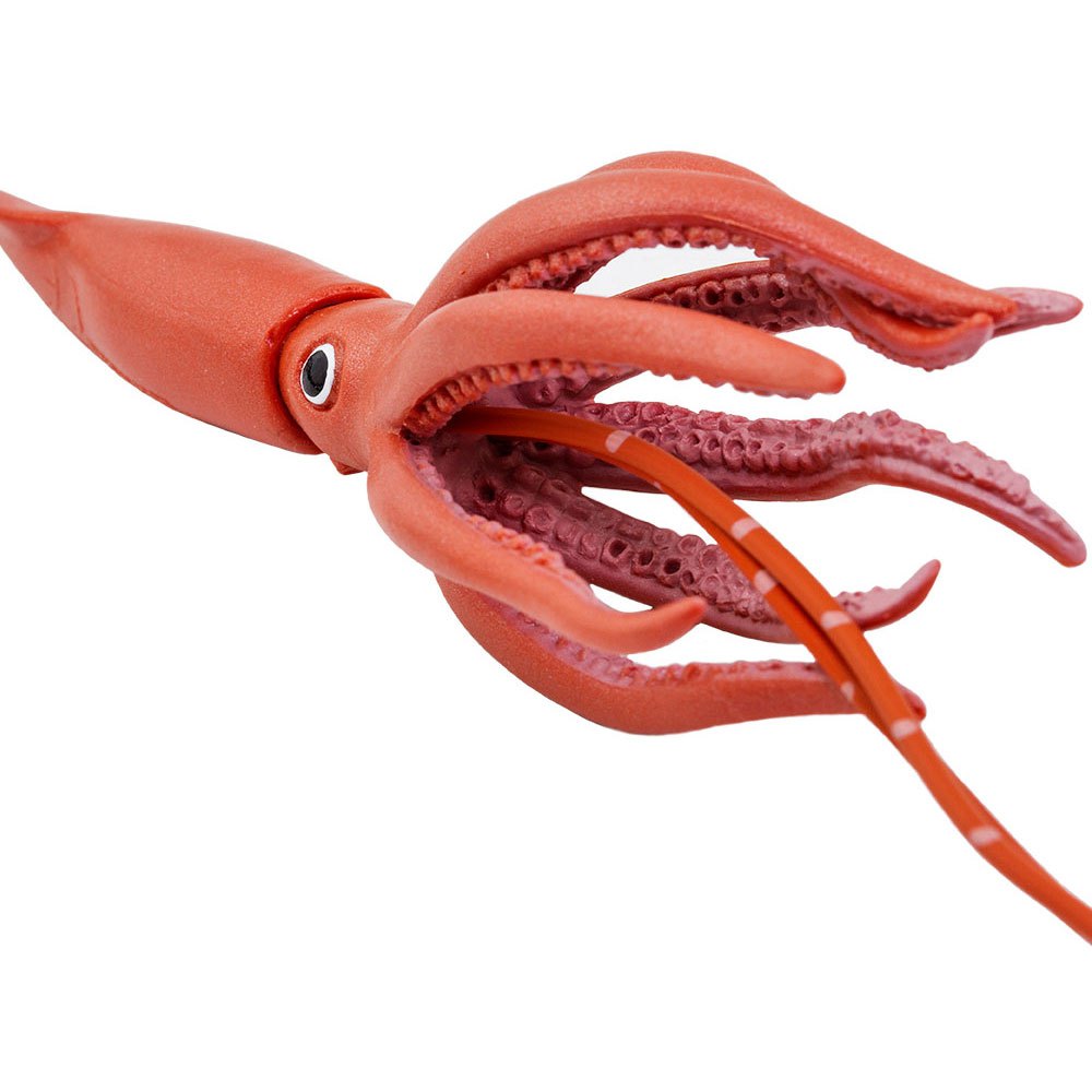 Купить Safari ltd S277829 Giant Squid Sea Life Фигура Красный Red From 3 Years  7ft.ru в интернет магазине Семь Футов