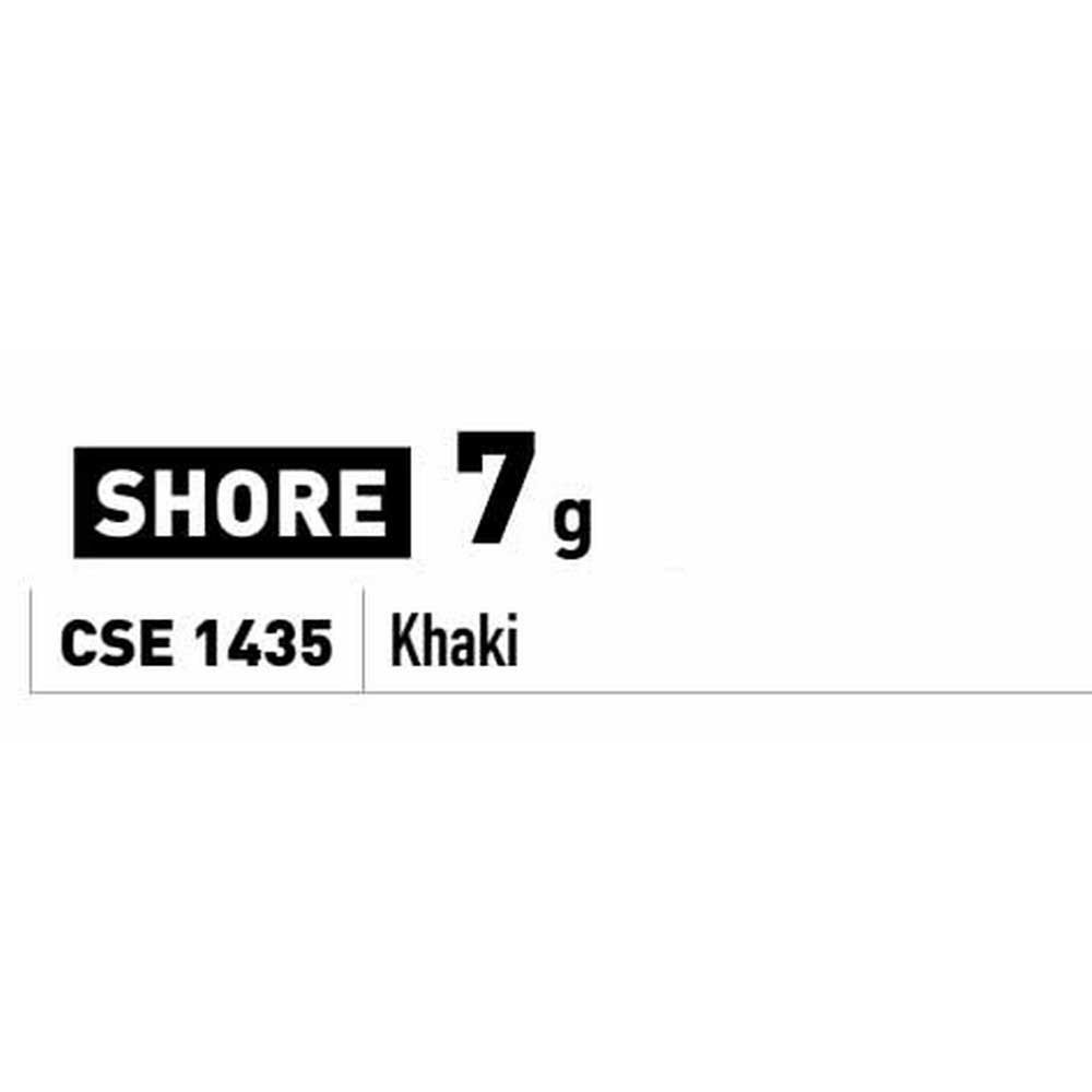 Купить Fiiish CSE1435 Crazy Sand Eel Shore Джиг-голова 2 единицы измерения Золотистый Khaki 7 g  7ft.ru в интернет магазине Семь Футов