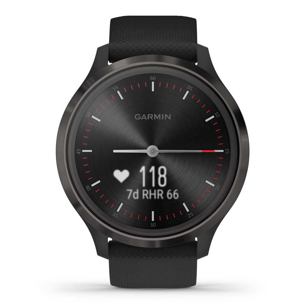 Купить Garmin 010-02239-01 Vivomove 3 Sport Часы Черный  Black / Gunmetal 7ft.ru в интернет магазине Семь Футов