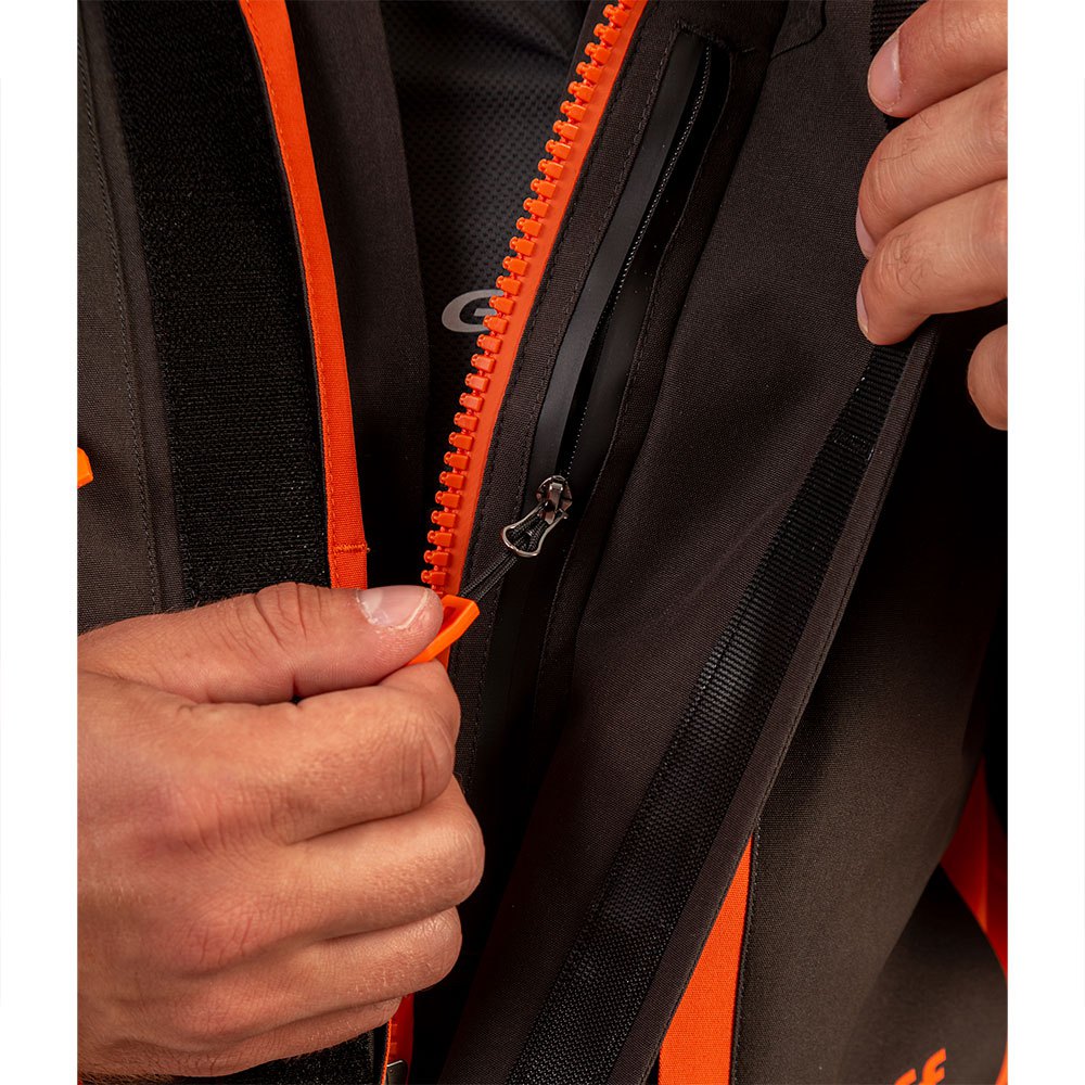 Купить Graff 215-O-B-11-XL/176-182cm 215-OB Edition 2.0 Wader Оранжевый  Orange / Black XL / 176-182 cm  7ft.ru в интернет магазине Семь Футов