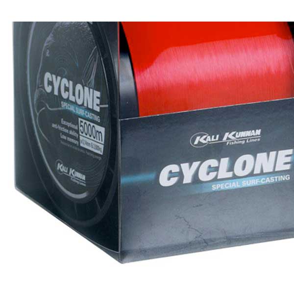 Купить Kali kunnan 93712 Cyclone 5000 M Линия Красный  Red 0.180 mm  7ft.ru в интернет магазине Семь Футов