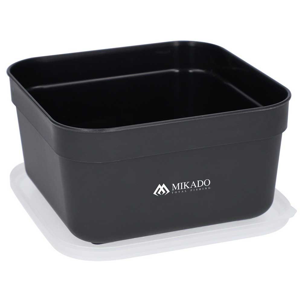 Купить Mikado UAC-G008 UAC-G008 Коробка Для Приманок Черный Black / White 16.5 x 16.5 x 8.5 cm  7ft.ru в интернет магазине Семь Футов