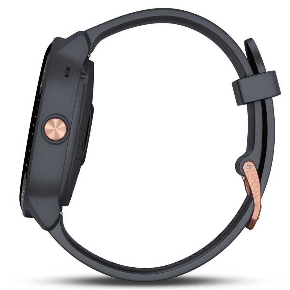 Купить Garmin 010-01985-32 Vivoactive 3 Music Часы Черный  Rosegold / Blue 7ft.ru в интернет магазине Семь Футов