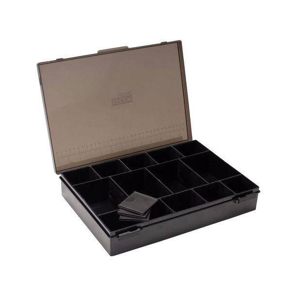 Купить Boxlogic T0271 Tackle коробка Черный  Black L  7ft.ru в интернет магазине Семь Футов