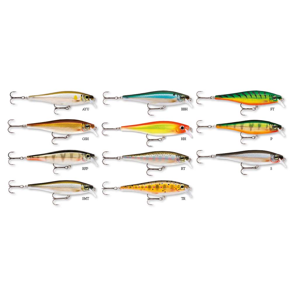 Купить Rapala 14RABXM07FT BX Minnow 70 Mm 7g Многоцветный  FT 7 g  7ft.ru в интернет магазине Семь Футов