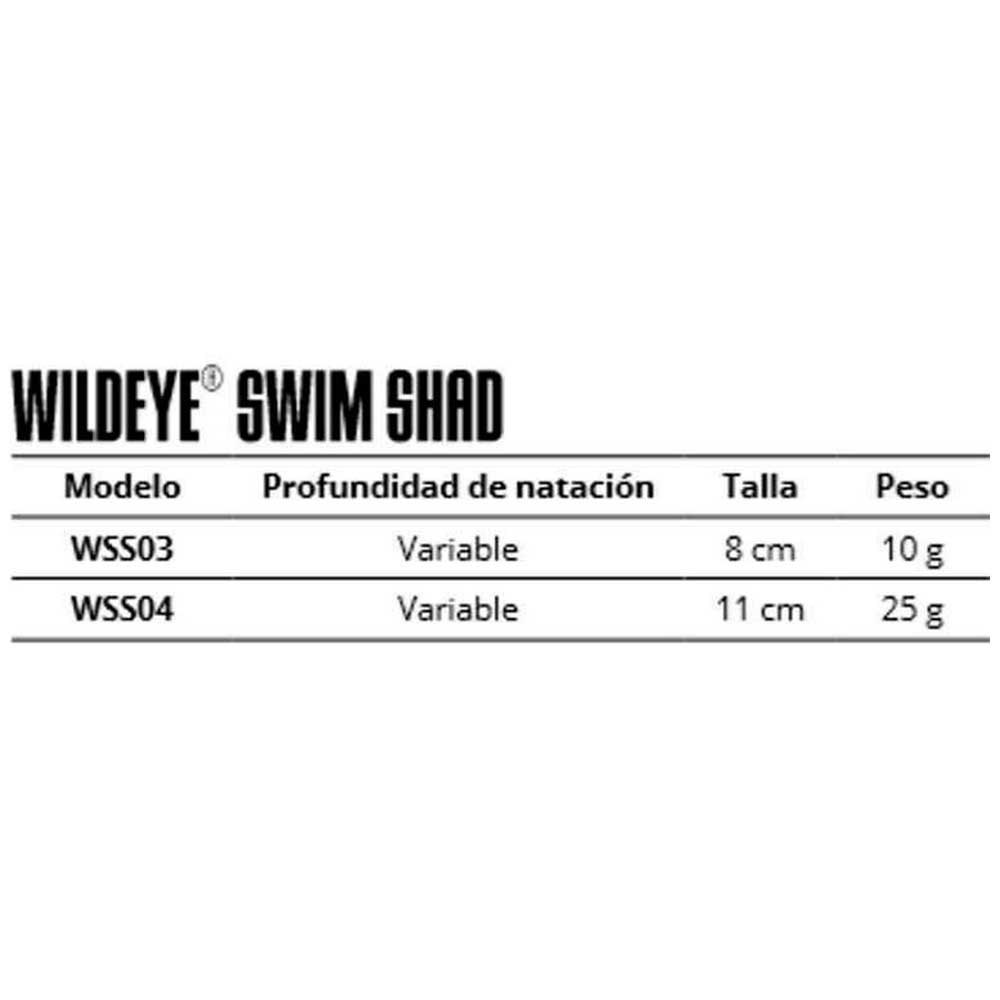 Купить Storm 19STWSS03SD Wildeye Swim Shad 80 Mm 10g Многоцветный SD 7ft.ru в интернет магазине Семь Футов
