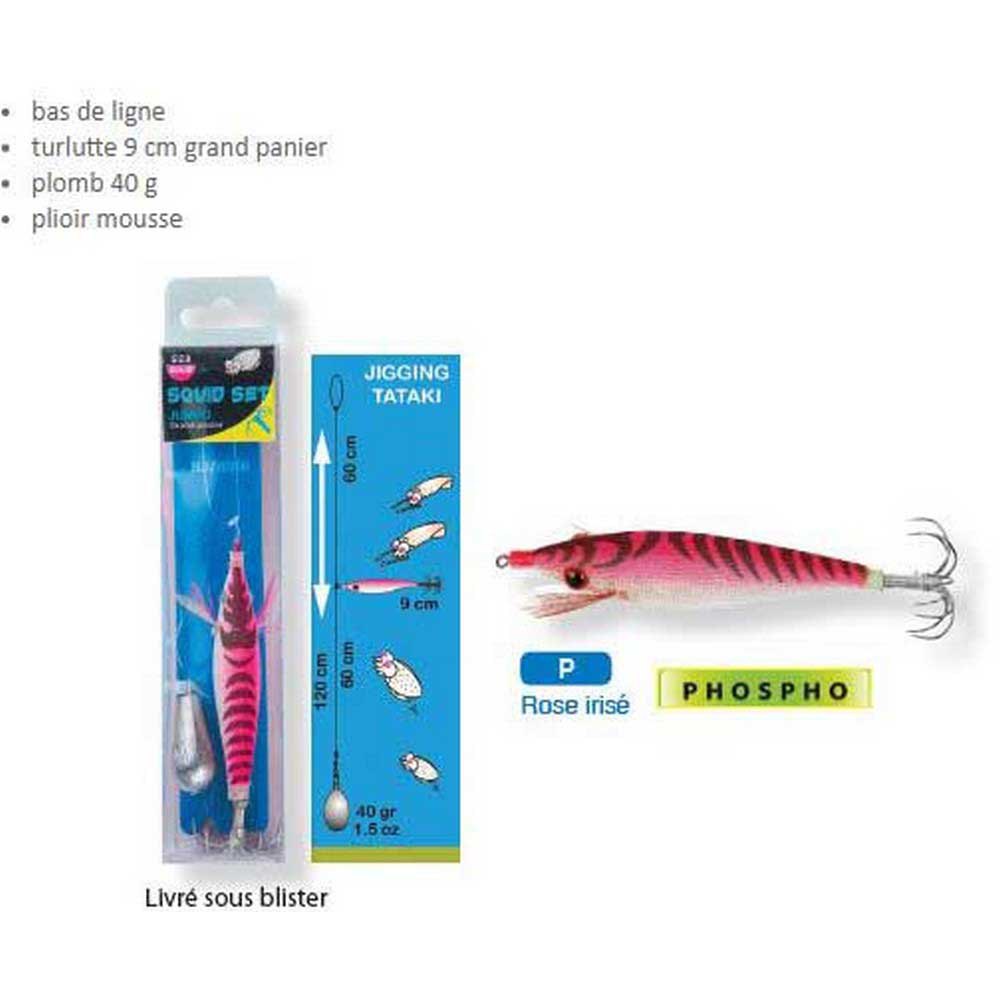 Купить Sea squid KTBLGPX1 Grand Panier Кальмар 90 Mm Серый  Pink 7ft.ru в интернет магазине Семь Футов