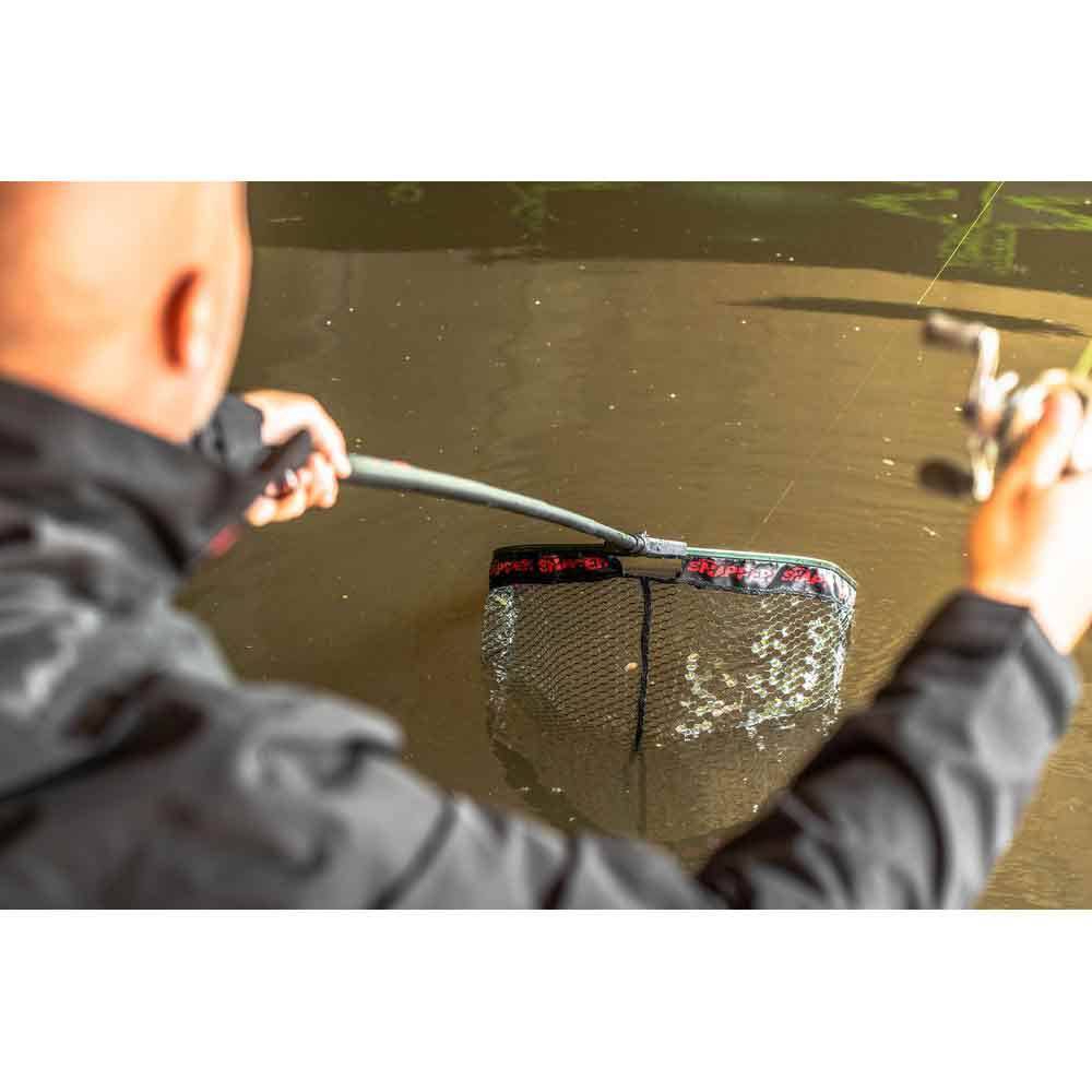 Купить Korum Z0720007 Fast Tele Landing Net Черный  Black 7ft.ru в интернет магазине Семь Футов