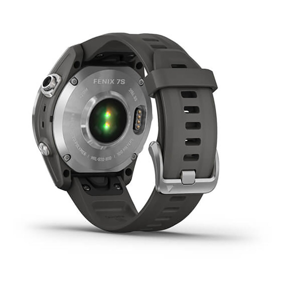 Купить Garmin 010-02539-01 Fenix 7S Часы Черный  Silver / Graphite 7ft.ru в интернет магазине Семь Футов