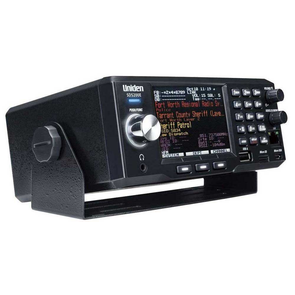 Купить Uniden PNI-SDS200E SDS200E Радиочастотный сканер Черный Black 7ft.ru в интернет магазине Семь Футов