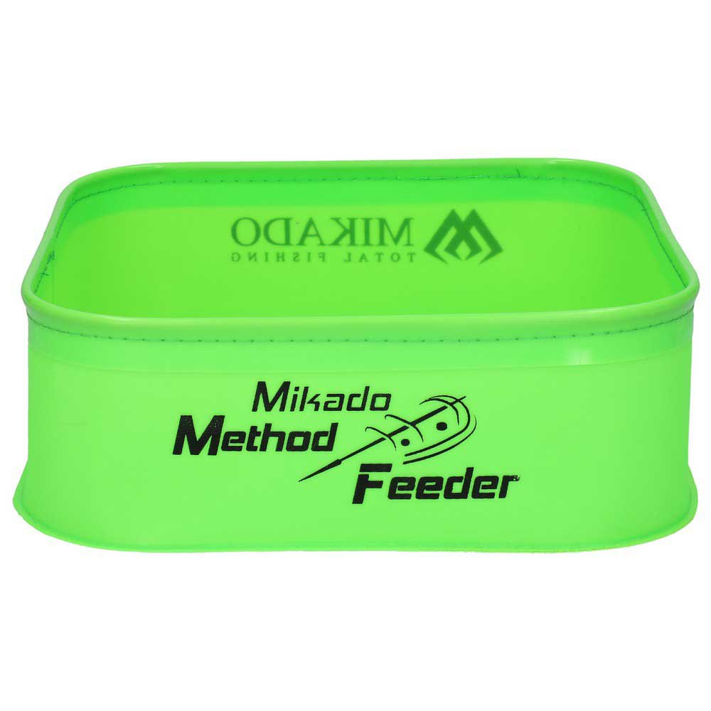 Купить Mikado UWI-MF-007-SET Method Feeder 007 Set Сумка Tackle Stack Желтый Green 7ft.ru в интернет магазине Семь Футов