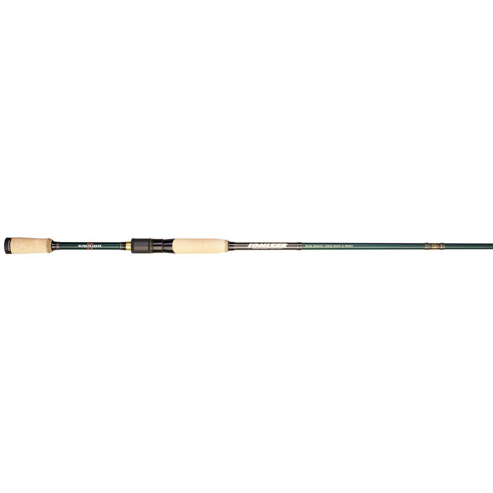 Купить Sakura 07SKIB211 Ionizer Bass Спиннинговая Удочка Голубой 2.13 m  7ft.ru в интернет магазине Семь Футов