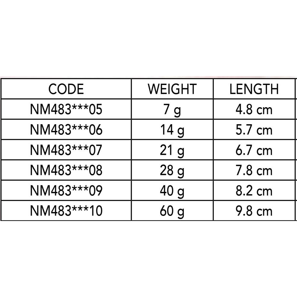 Купить Nomura NM48353010 Umi 98 Mm 60g Многоцветный  530 7ft.ru в интернет магазине Семь Футов