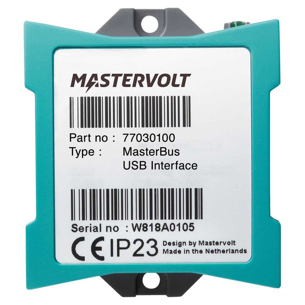 Купить Цифровой модуль Mastervolt USB Interface 77030100 68х78х32мм IP23 для подключения к MasterBus/CZone 7ft.ru в интернет магазине Семь Футов