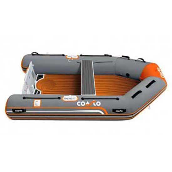 Купить Coasto 3700691413772 290 Развлекательная надувная лодка Серый Grey / Orange 5 Places  7ft.ru в интернет магазине Семь Футов