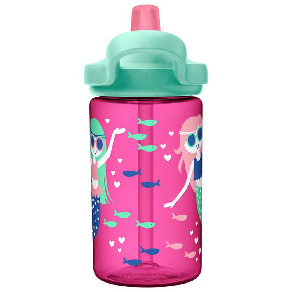 Купить Camelbak 2472.601041 Eddy+ Kids 400 Ml Розовый  Mermaids / Narwhals 7ft.ru в интернет магазине Семь Футов