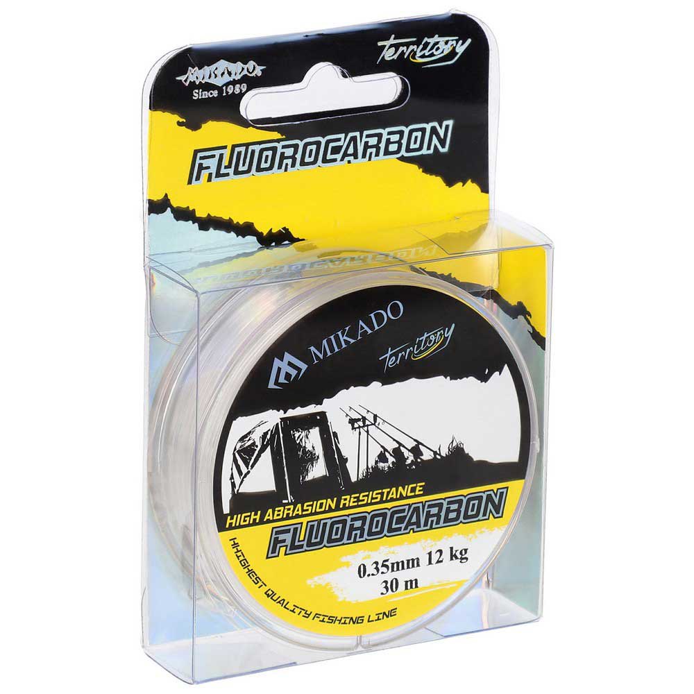 Купить Mikado ZFT-050 Carp Territory Фторуглерод 30 м Бесцветный Transparent 0.500 mm  7ft.ru в интернет магазине Семь Футов
