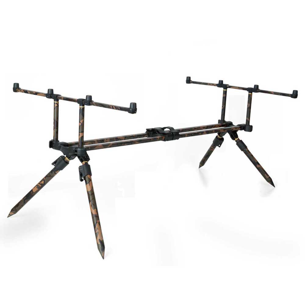 Купить Fox international CRP038 Horizon Duo 4 Rod Pod Черный  Camo 7ft.ru в интернет магазине Семь Футов