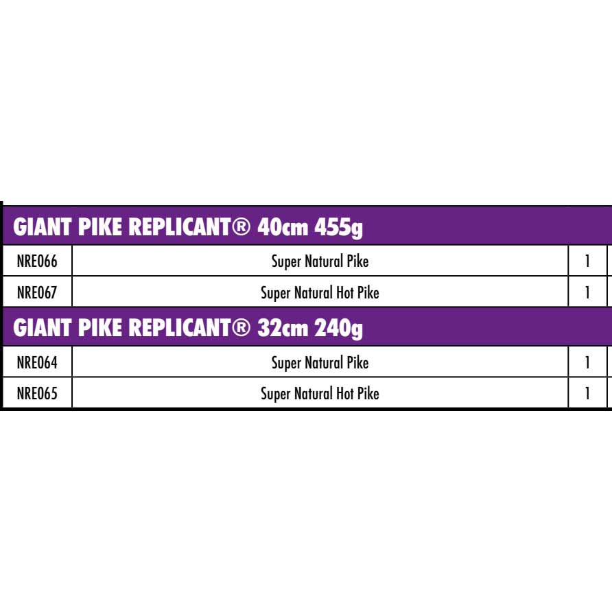 Купить Fox rage NRE064 Giant Pike Replicant 320 Mm 240g Желтый  Supernatural Pike 7ft.ru в интернет магазине Семь Футов