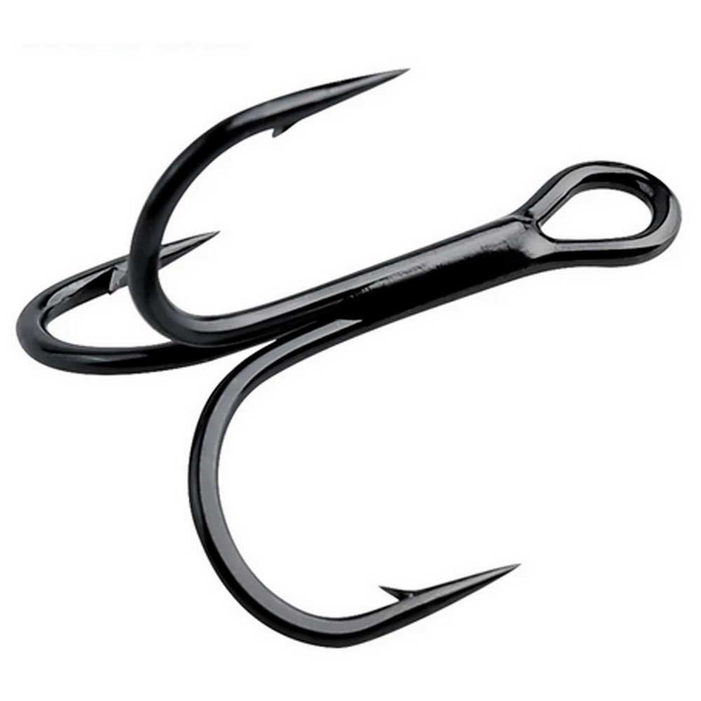 Купить Mustad TR78NP-BN-4/0-B05 Ultrapoint Round Bend Колючий Тройной Крючок Черный Black Nickel 4/0  7ft.ru в интернет магазине Семь Футов