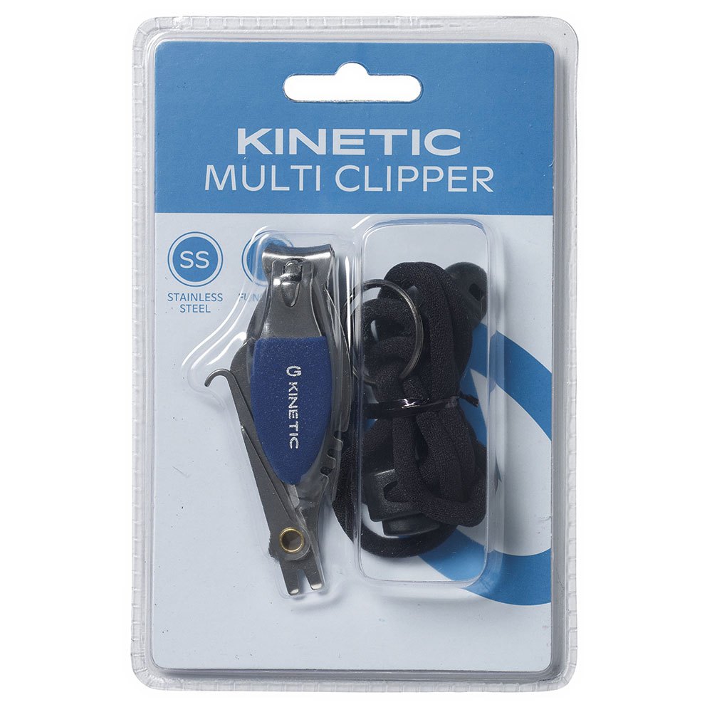 Купить Kinetic G168-202-063 Multi Clippers Линейный резак Голубой Blue / Silver 8 cm  7ft.ru в интернет магазине Семь Футов