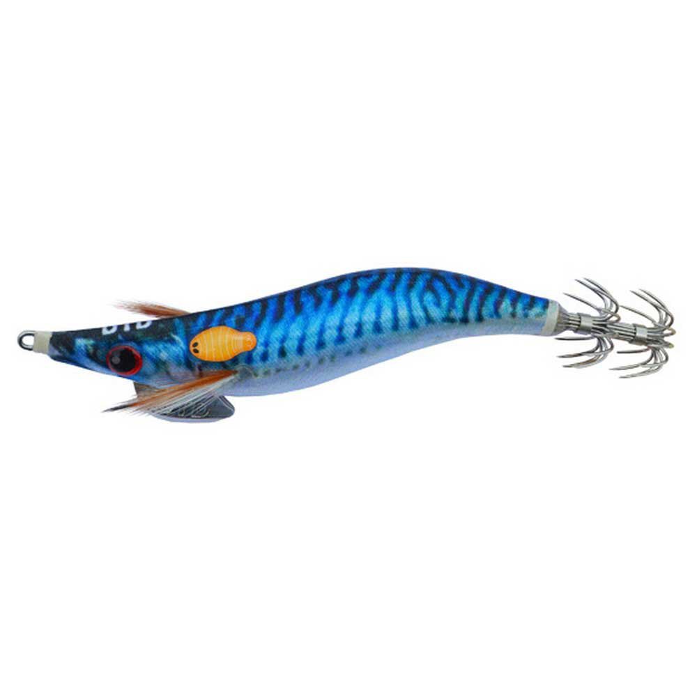 Купить DTD 20804-PO Real Fish Oita 2.5 Кальмар 78 Mm 9.8g Многоцветный Pagro 7ft.ru в интернет магазине Семь Футов