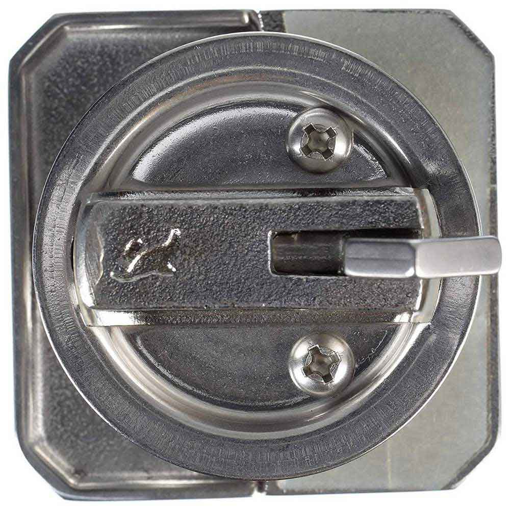 Купить Seachoice 50-35611 Grand Slam Мини квадратная защелка Серебристый Silver 1 3/8´´  7ft.ru в интернет магазине Семь Футов