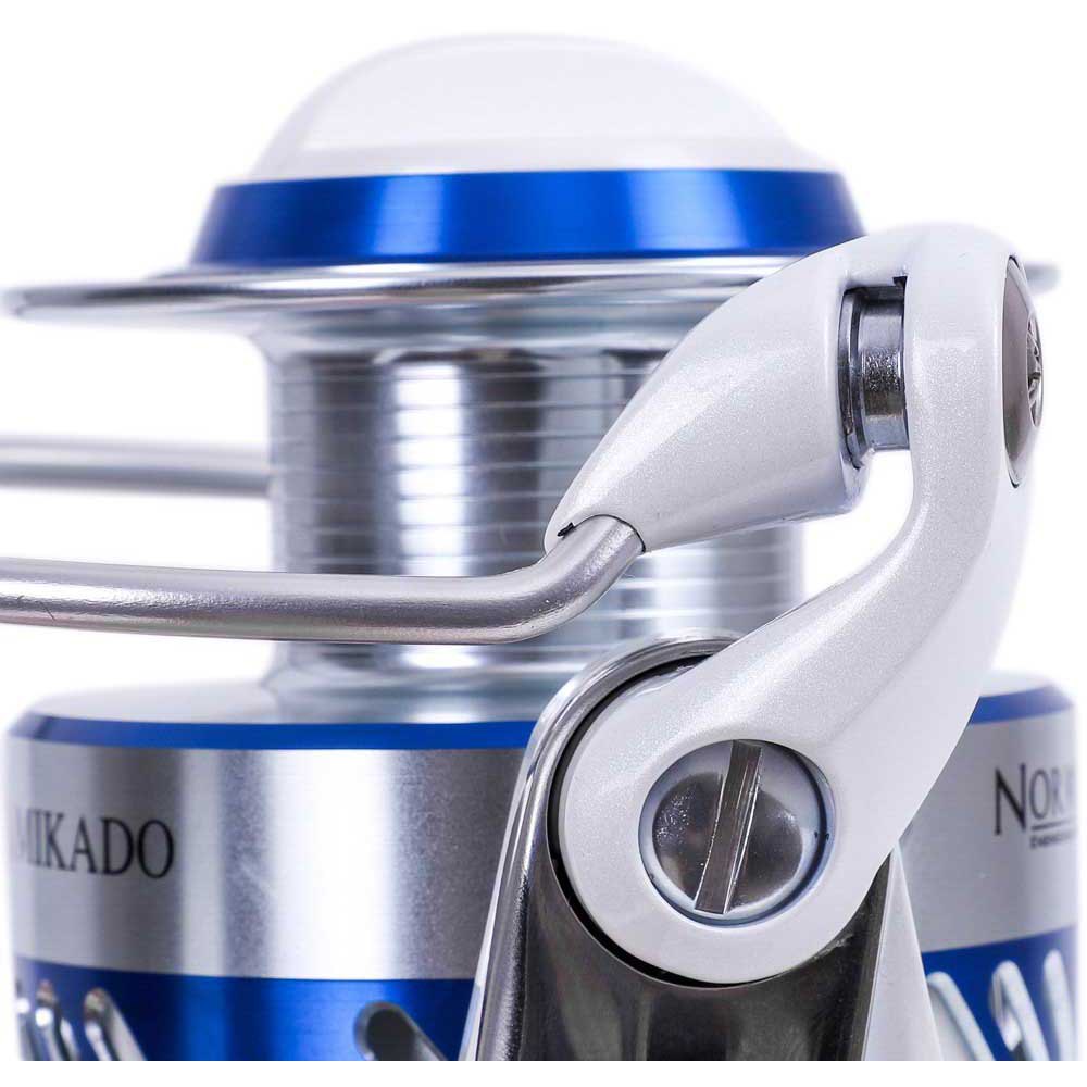 Купить Mikado KDA129-12012FD Norway Quest M-SKREI Спиннинговая Катушка Белая White 12000  7ft.ru в интернет магазине Семь Футов