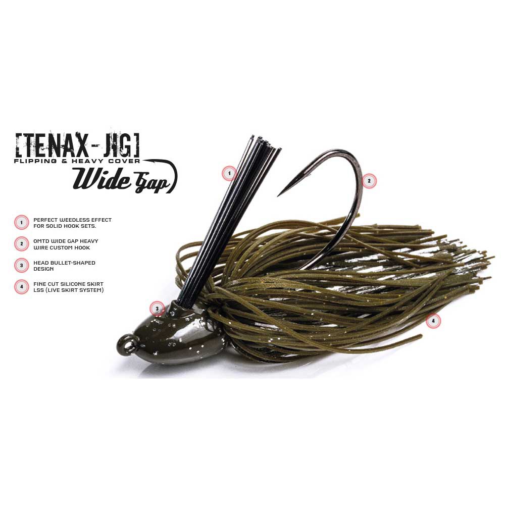 Купить Molix TJWG12-301 Tenax Jig Wide Gap 14g Многоцветный  301 7ft.ru в интернет магазине Семь Футов