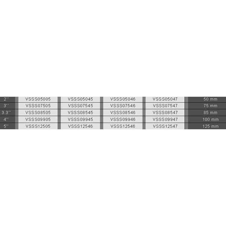Купить Sakura VSSS07563 Slit Shad 75 Mm 15 единицы измерения Многоцветный 063 7ft.ru в интернет магазине Семь Футов
