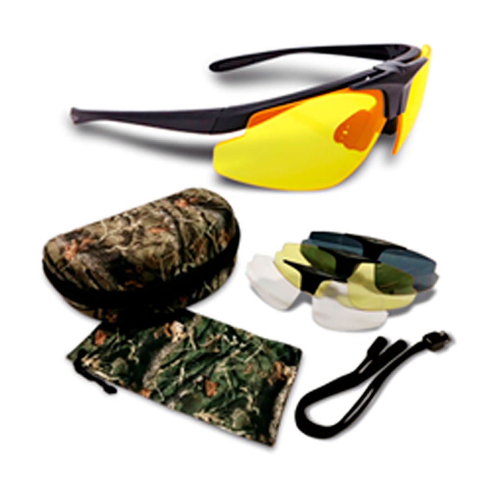 Купить Shilba 152500 Hunter Поляризованные очки для стрельбы Золотистый Black / Yellow 7ft.ru в интернет магазине Семь Футов