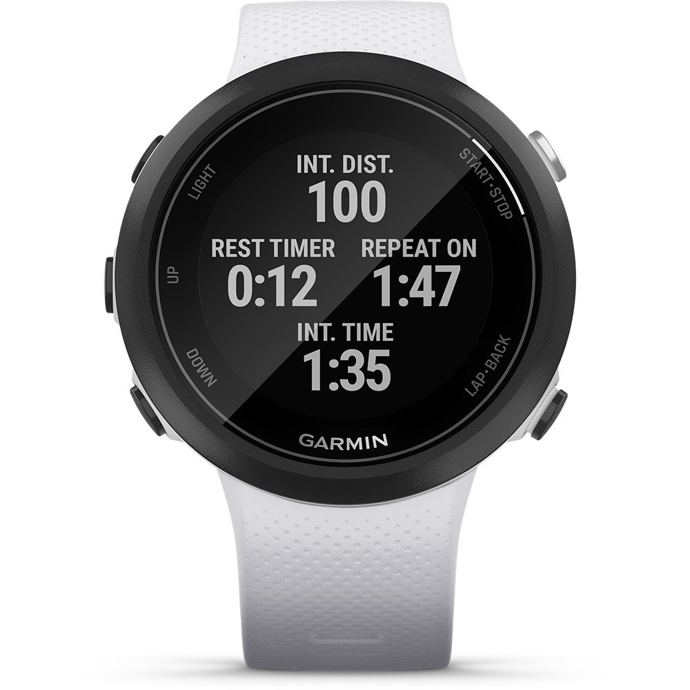 Купить Garmin 010-02247-11 Swim 2 Часы Белая  White 7ft.ru в интернет магазине Семь Футов