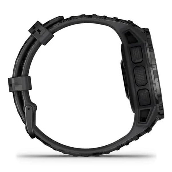 Купить Garmin 010-02293-05 Instinct Solar Часы Серый  Graphite Camo 7ft.ru в интернет магазине Семь Футов