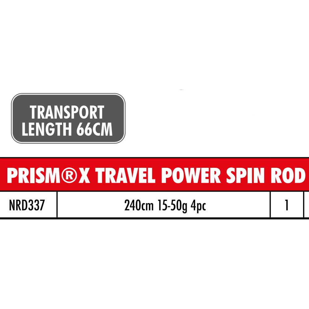 Купить Fox rage NRD337 Prism X Power Спиннинговая Удочка Черный Black 2.40 m  7ft.ru в интернет магазине Семь Футов