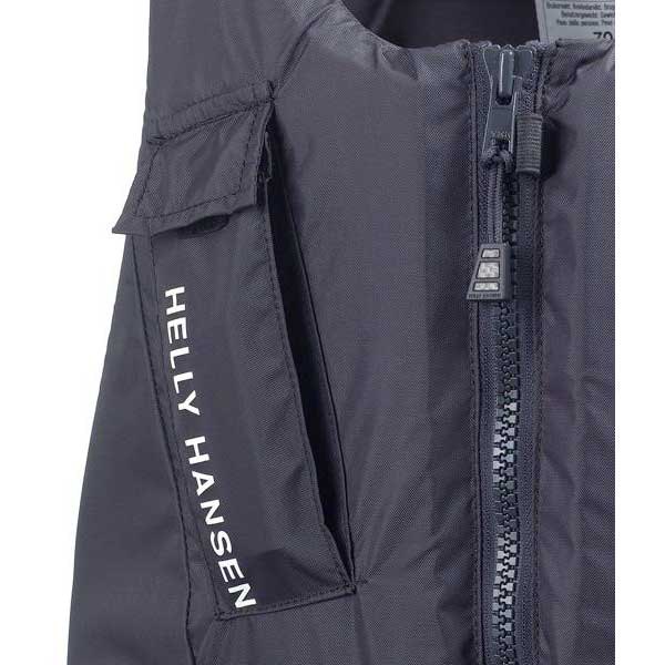 Купить Helly hansen 33820_980-60/70 Rider 50N Спасательный жилет Серый Ebony 61-70 kg  7ft.ru в интернет магазине Семь Футов