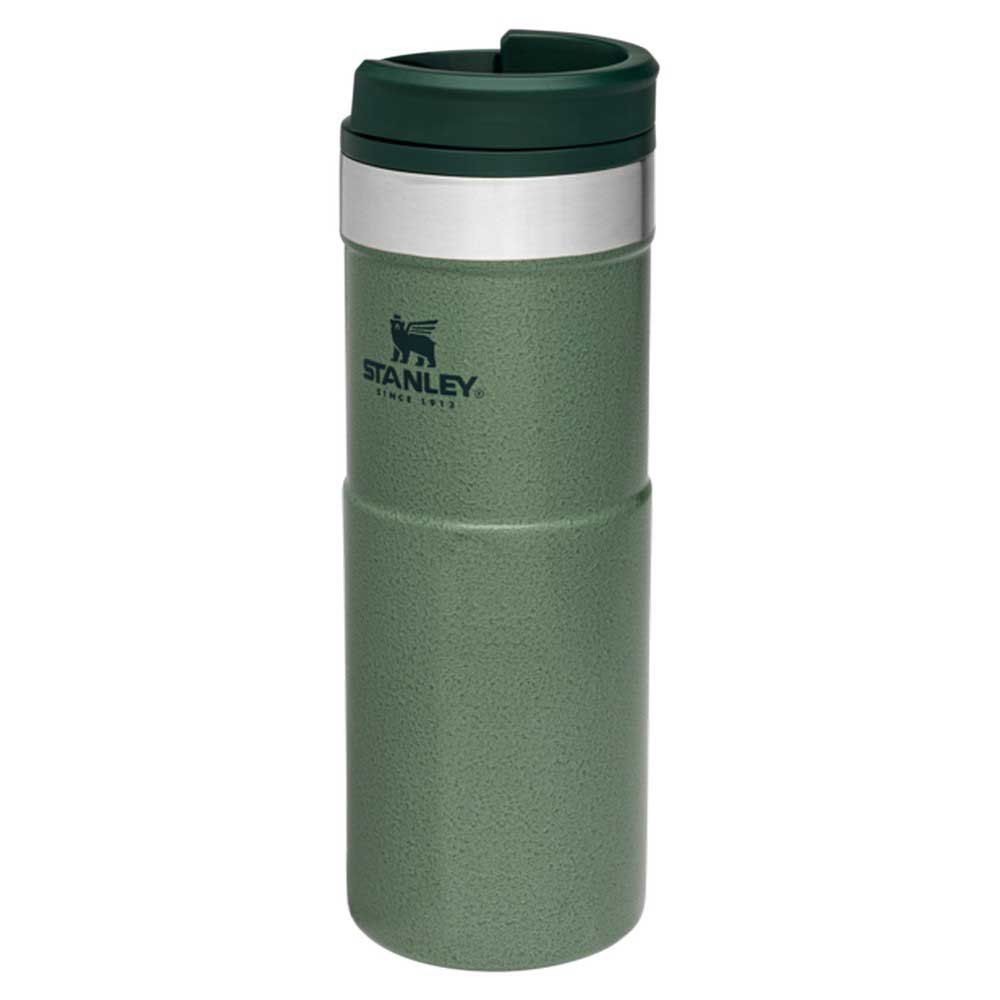 Купить Stanley 10-09855-006 Classic Дорожная кружка 350ml Зеленый Hammertone Green 7ft.ru в интернет магазине Семь Футов