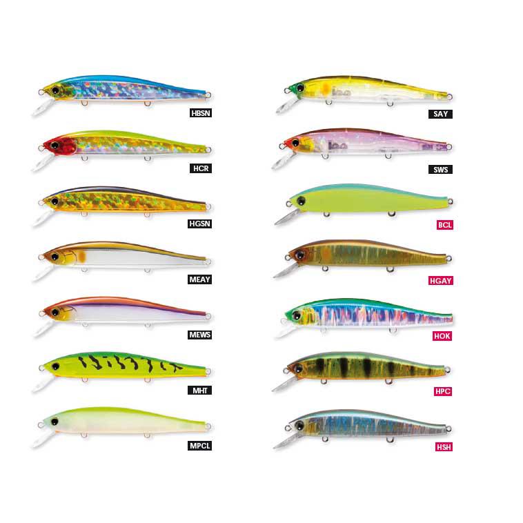 Купить Duel 381410 Minnow Flat XNinja 70 Mm 4.5g Многоцветный MPCL 4.5 g  7ft.ru в интернет магазине Семь Футов