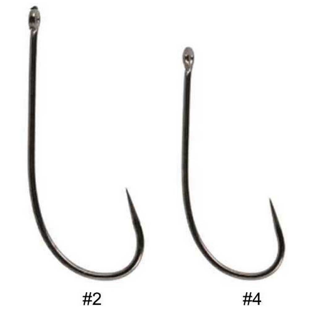 Купить Baetis BAASSBL2 Salmon BL Fly Hook 12 единицы Черный Silver 2  7ft.ru в интернет магазине Семь Футов