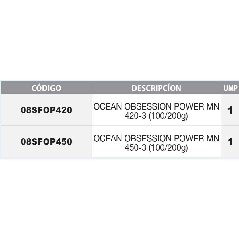 Купить Sunset 08SFOP450 Ocean Obsession Power MN Удочка Для Серфинга Белая Blue 4.50 m  7ft.ru в интернет магазине Семь Футов